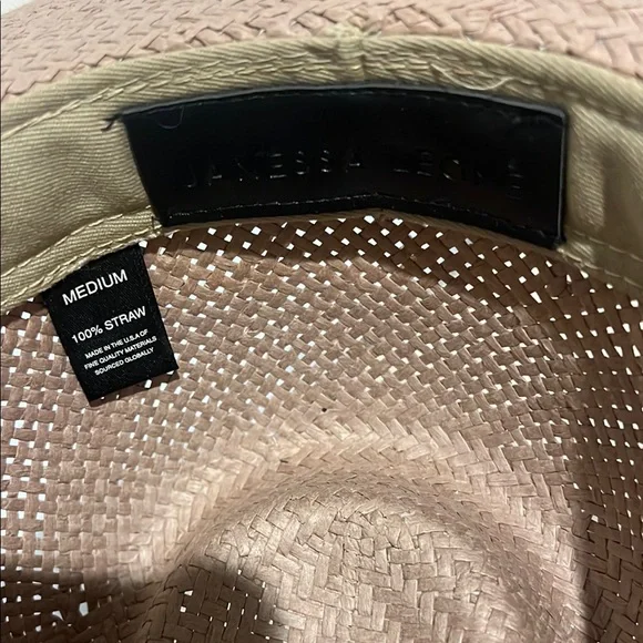 Janessa Leone Valentine Woven Hat - Picture 6 of 6